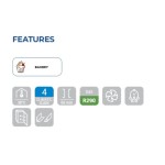 Πάγκος συντήρησης PA 3100 - EURONORM για λαμαρίνες 600 χ 400mm 225X80X85